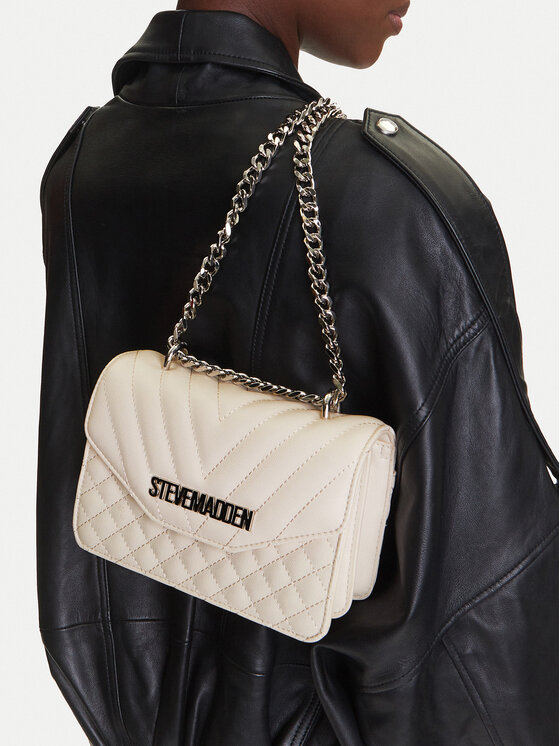 Steve Madden Steve Madden Ročna torba Bstake-2 SM13001704 Écru
