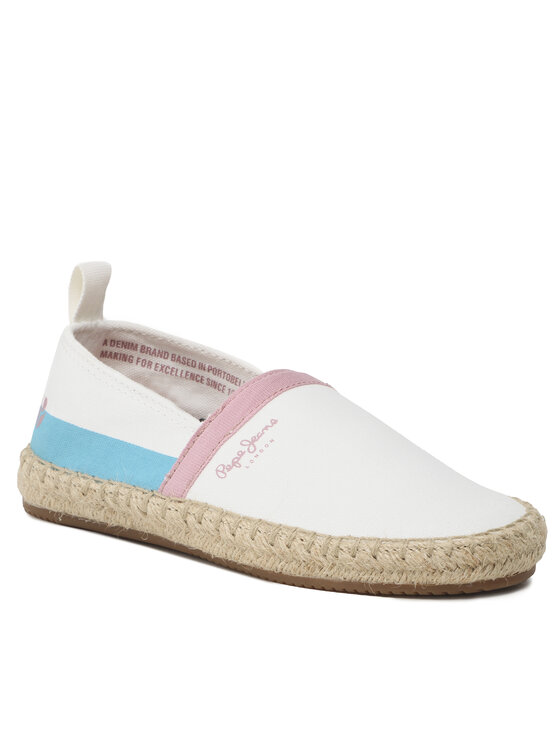 Pepe Jeans Pepe Jeans Εσπαντρίγιες Tourist Camp G PGS10171 Λευκό