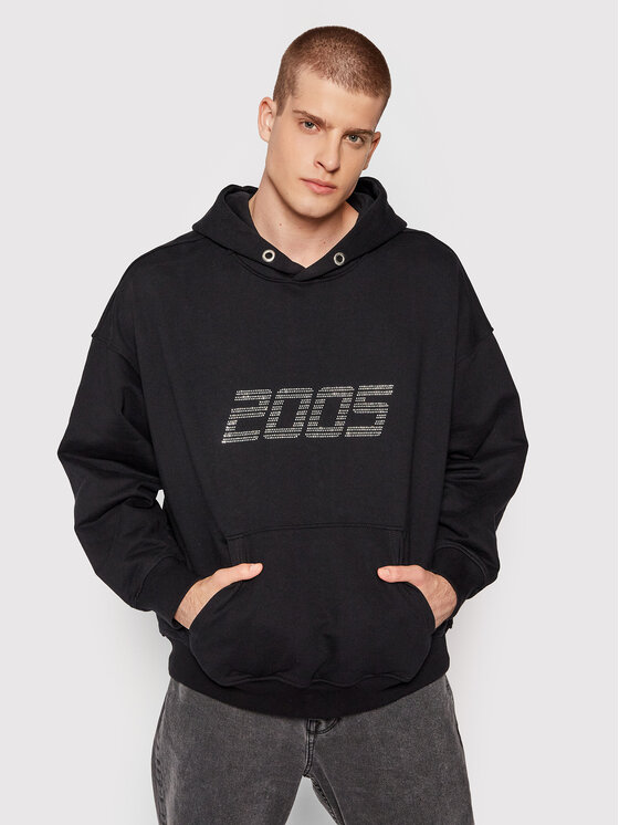 2005 2005 Μπλούζα Unisex Signature Μαύρο Regular Fit