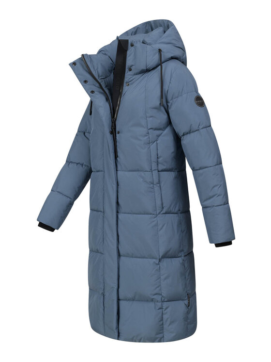 Marikoo Marikoo Kurtka zimowa Tabiaa Niebieski Regular Fit