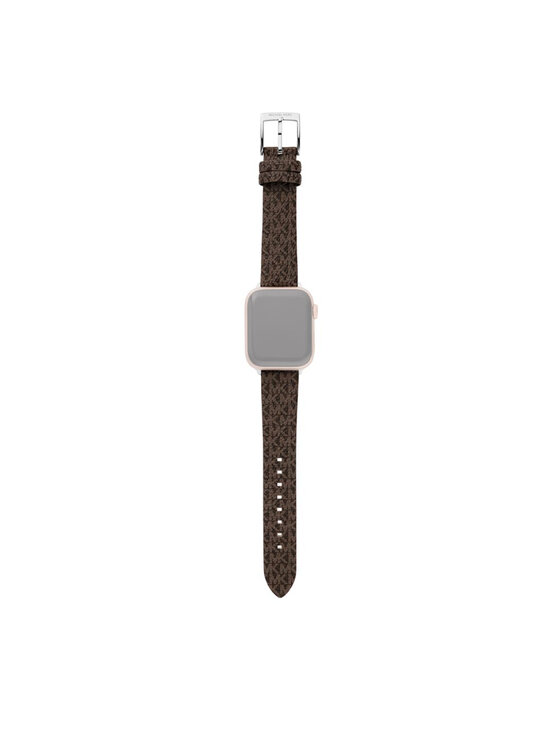 Michael Kors Сменяема каишка за часовник Apple Watch MKS8002 Кафяв ...
