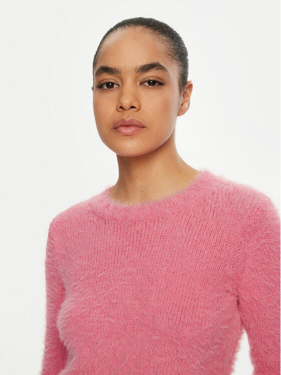 Weekend Max Mara Weekend Max Mara Džemper Arsenio 2515361081 Ružičasta Regular Fit