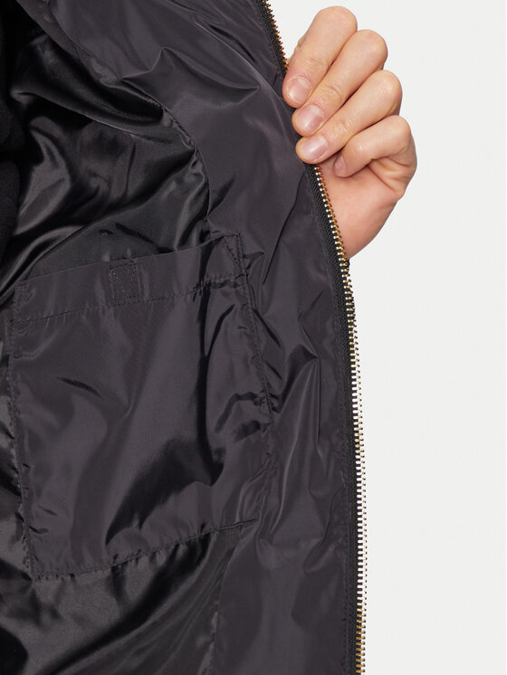 Versace Jeans Couture Versace Jeans Couture Daunenjacke 77GAU404 Schwarz Regular Fit