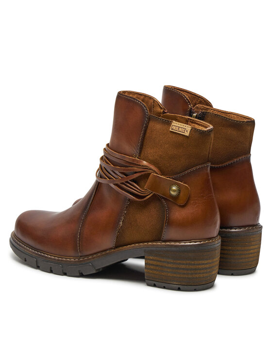 Pikolinos Pikolinos Škornji W1T-8906C2 Rjava
