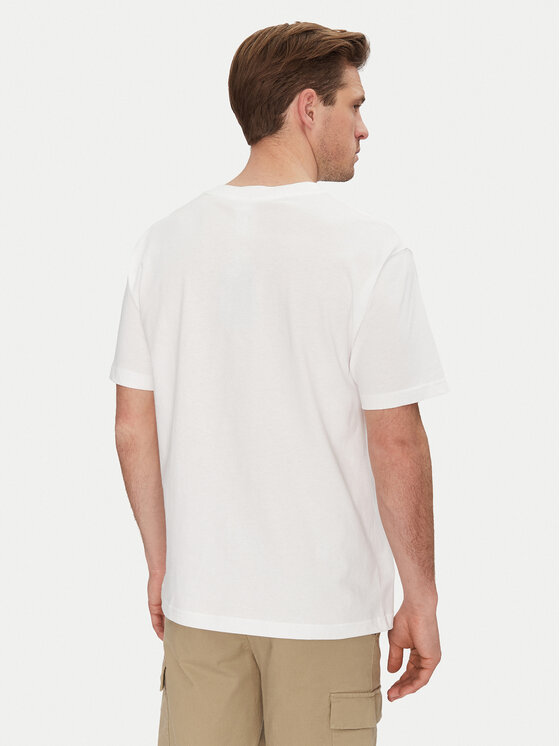 New Balance New Balance T-Shirt MT51978 Weiß Relaxed Fit