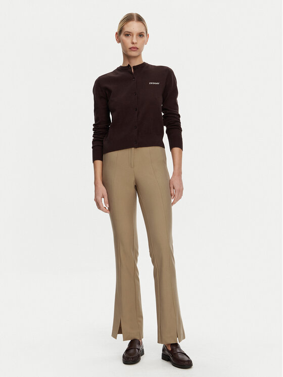 2NDDAY 2NDDAY Spodnie materiałowe Sandras 2252161151 Beżowy Slim Fit