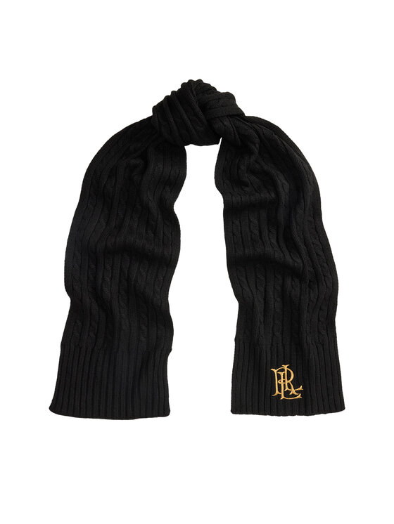 LAUREN RALPH LAUREN LAUREN RALPH LAUREN Шарф 454P23506003 Чорний