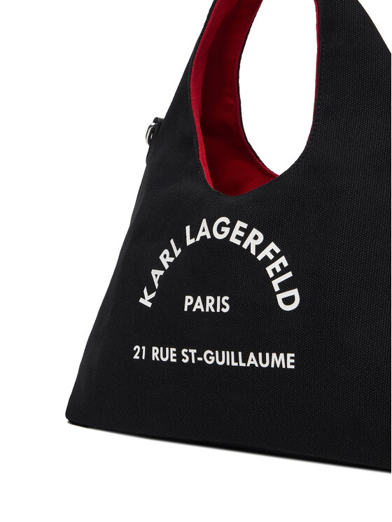 KARL LAGERFELD KARL LAGERFELD Torbica B1W50016 Crna