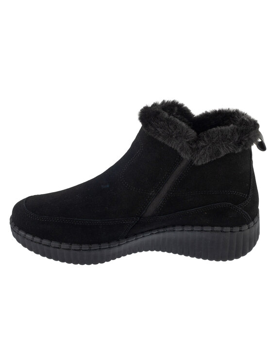 Skechers Skechers Stivali da neve Wilshire Blvd - Fresh Zip Nero