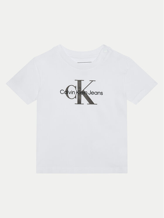 Calvin Klein Jeans Calvin Klein Jeans Set trenerka Monogram Starter IN0IN00011 Zelena Regular Fit