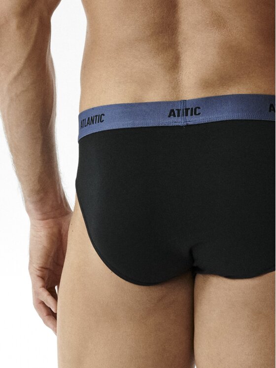 Atlantic Atlantic Slipy sport Czarny