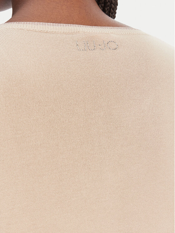 Liu Jo Liu Jo Cardigan WA6280 MS49I Beige Regular Fit