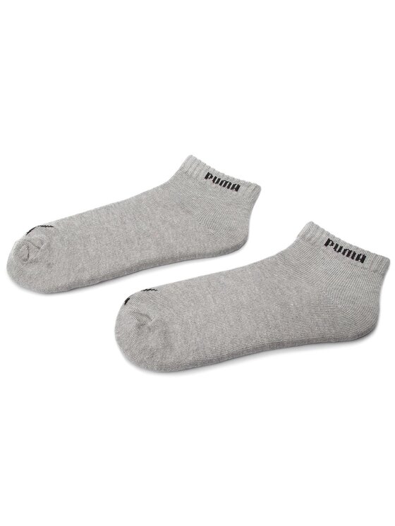 Puma Puma Къси чорапи 90682903 Сив