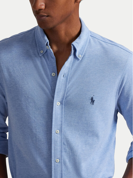 Polo Ralph Lauren Polo Ralph Lauren Košeľa 710654408154 Modrá Regular Fit