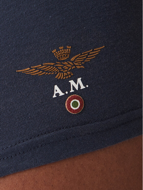 Aeronautica Militare Aeronautica Militare Набір з 3 пар боксерів AM1UBX001T Cиній