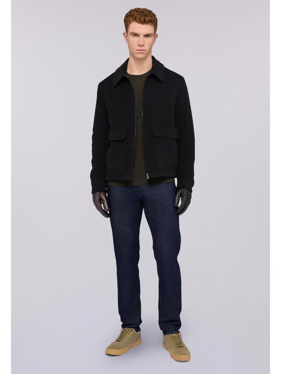 Trussardi Trussardi Cardigan M0348000036N035 Verde Regular Fit