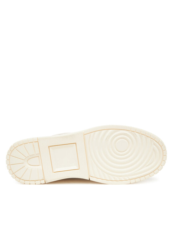 D.A.T.E. D.A.T.E. Sneakers Torneo Shiny W431-TO-SH Écru