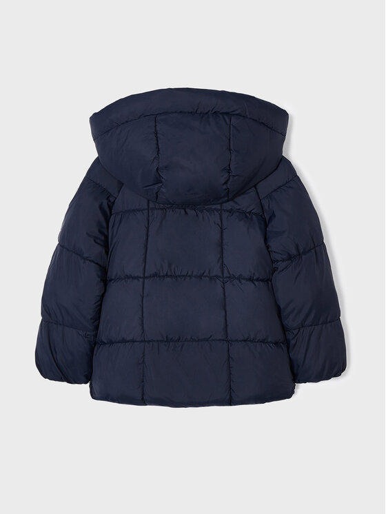 Mayoral Mayoral Зимно яке 415 Тъмносин Regular Fit