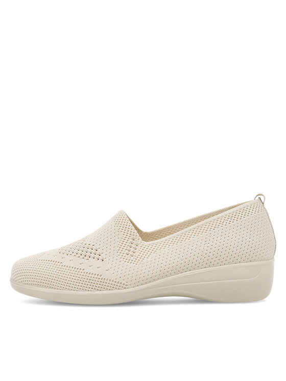 Clara Barson Clara Barson Halbschuhe HMD220355-01 Beige