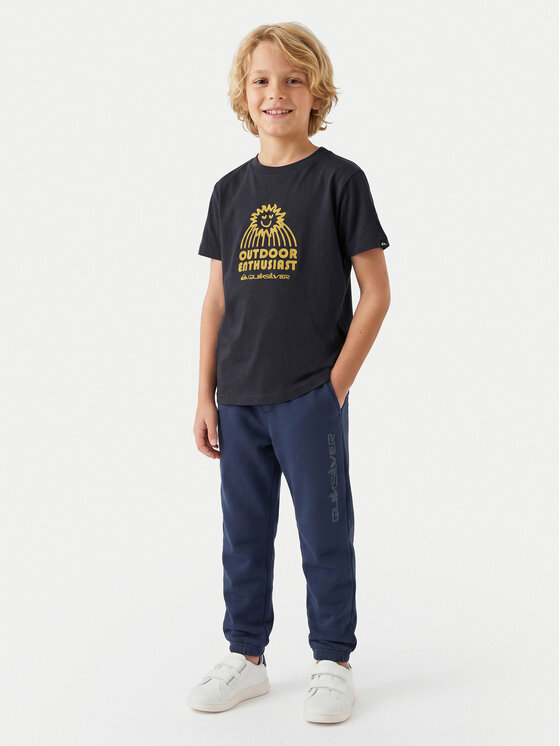 Quiksilver Quiksilver T-Shirt Ev Spot On EQKZT03571 Tmavomodrá Regular Fit