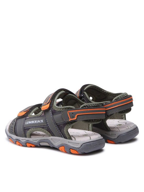 Lumberjack Lumberjack Босоніжки SB07606-027 S Сірий