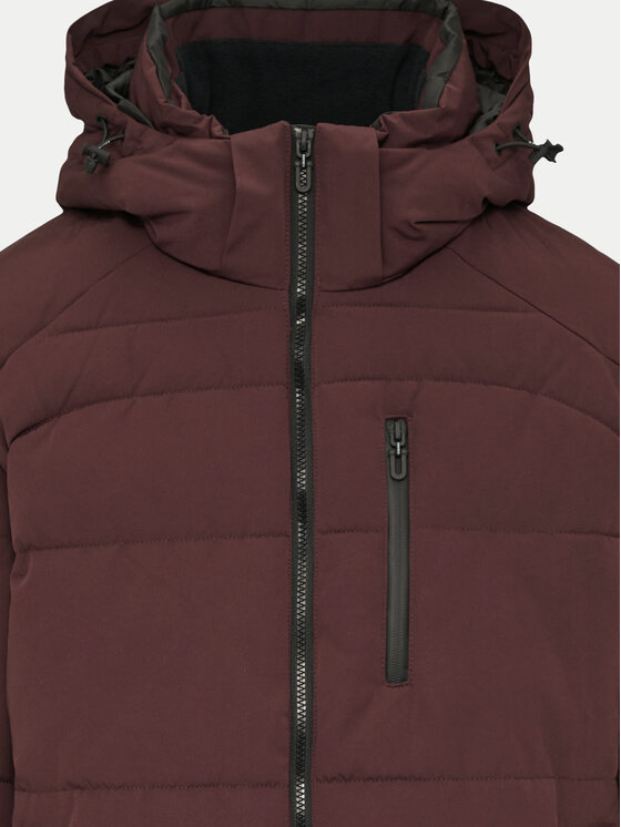 s.Oliver s.Oliver Зимно яке 2150475 Бордо Regular Fit