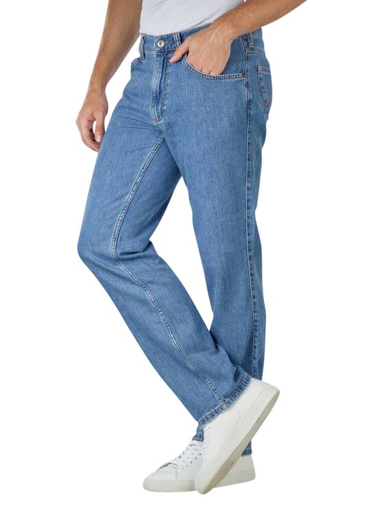 Mustang Mustang Jeansy TRAMPER STRAIGHT Niebieski Straight Fit