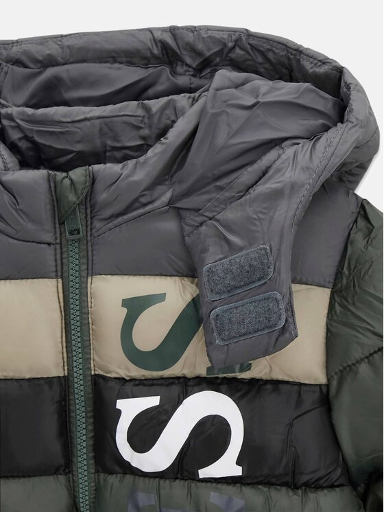 Guess Kids Guess Kids Giacca di transizione 179871 Multicolore Classic Fit