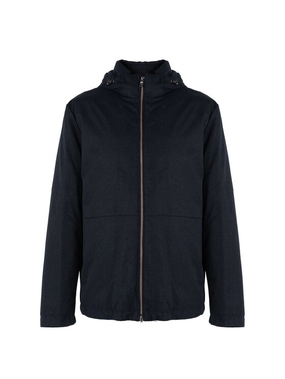 Geox Geox Μπουφάν μεταβατικό M2628N T2938 Σκούρο μπλε Regular Fit