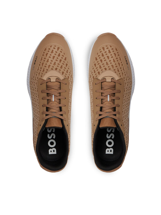 BOSS Boss Sneakersy Evo Runn 50513016 10259043 01 Beżowy