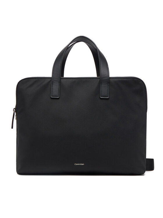 Calvin Klein Calvin Klein Brašna na notebook Business Tech 2g Laptop Bag K50K512933 Černá