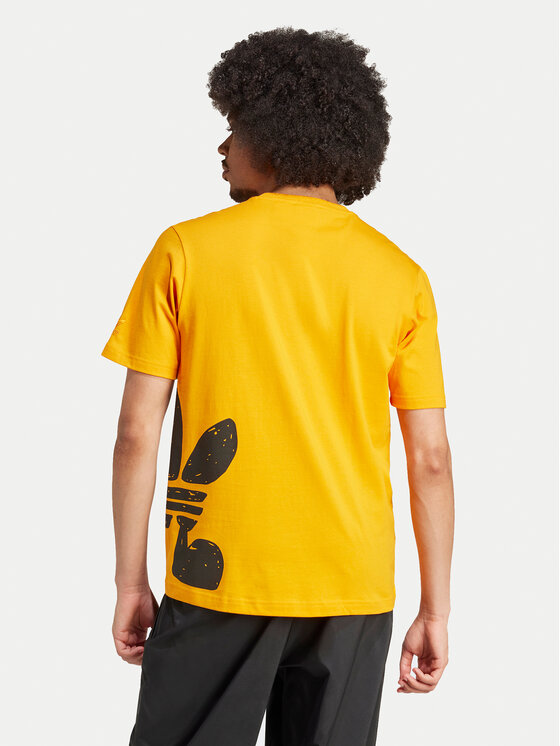 adidas adidas T-Shirt Supply Street IX6749 Pomarańczowy Regular Fit