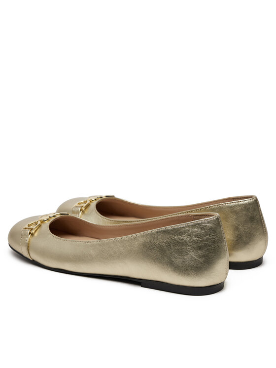 LOVE MOSCHINO LOVE MOSCHINO Balerinke JA11011G1MIF0900 Zlatna
