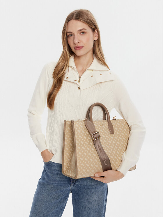 BOSS BOSS Torbica Sandy 50547939 Bež