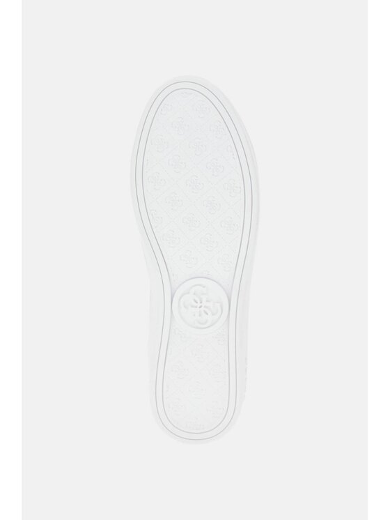 Guess Guess Sneakersy 182984 Biały