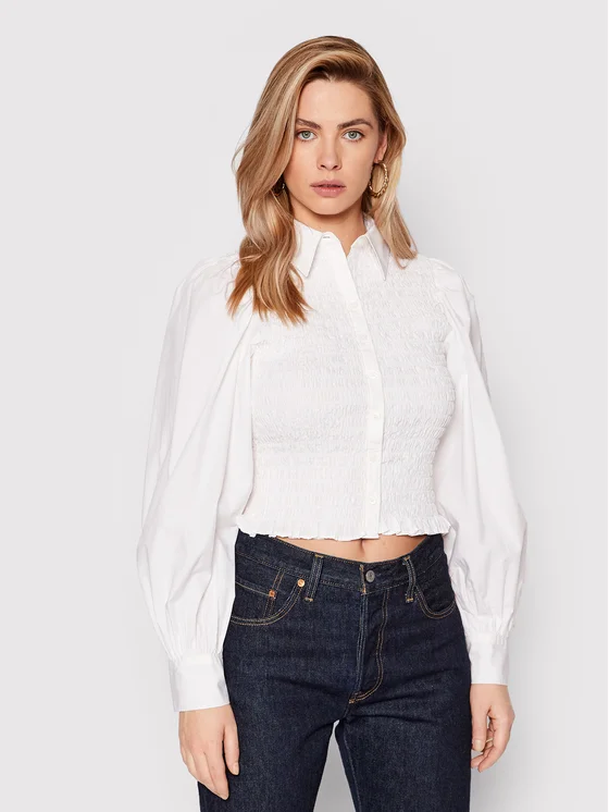 Levi's® Hemd Kayo A1884-0000 Weiß Regular Fit