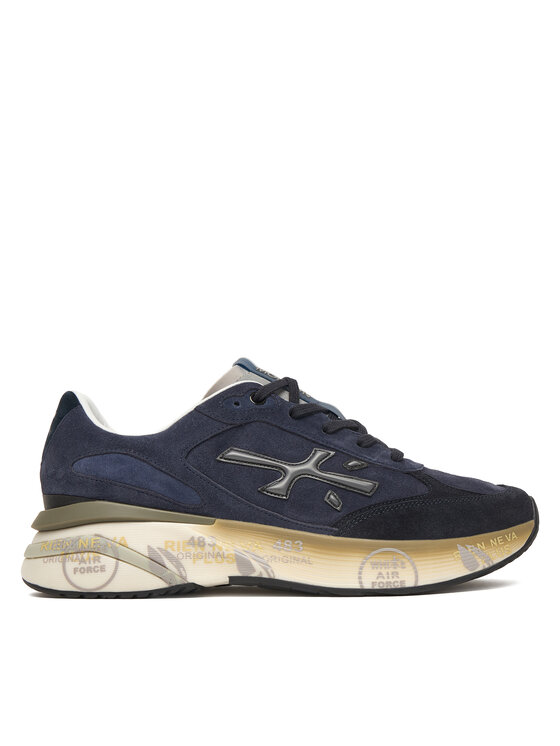 Premiata Premiata Sneakersy Moerun Var 7776 Tmavomodrá