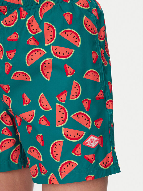 Jack & Jones Jack & Jones Σορτς κολύμβησης Maui Vibes 12291426 Μπλε Regular Fit