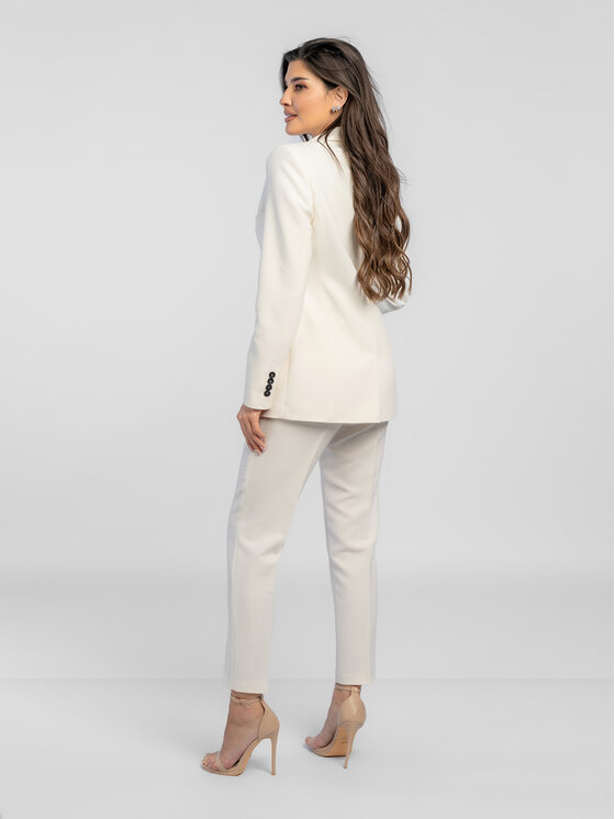 Salme Salme Oblek Martyna Béžová Regular Fit