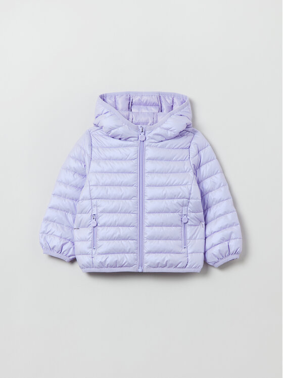 OVS Prechodná bunda 1783526 Fialová Regular Fit