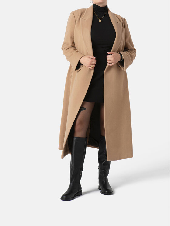 L37 L37 Kozaki SIMPLE BOOTS Czarny