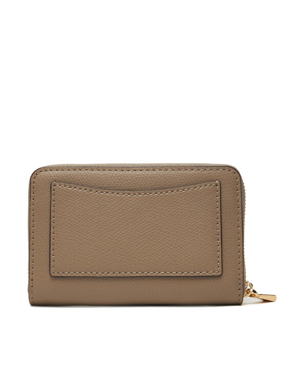 MICHAEL Michael Kors MICHAEL Michael Kors Μικρό Πορτοφόλι Γυναικείο Jet Set Small Leather 32F4GJ6D0L Μπεζ