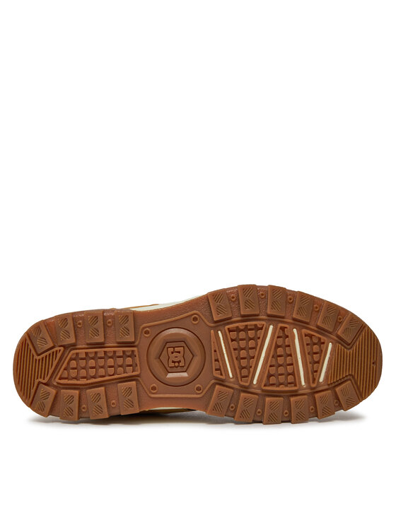 DC Shoes DC Shoes Šnurovacia obuv Woodland ADYB700042 Hnedá