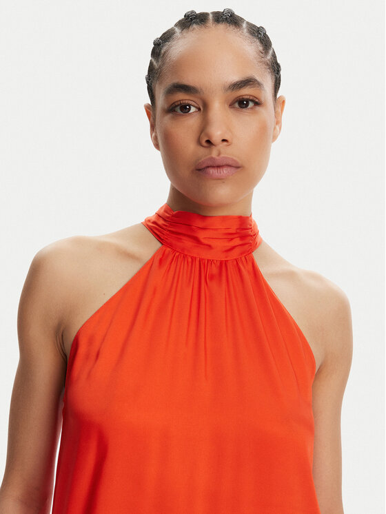 Liu Jo Liu Jo Õhtune kleit WA5393 T5973 Oranž Regular Fit