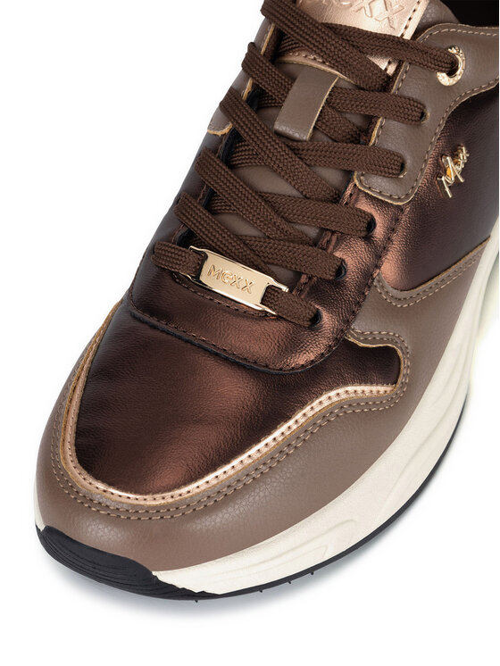 MEXX MEXX Sneakersy MI001009143W Brązowy
