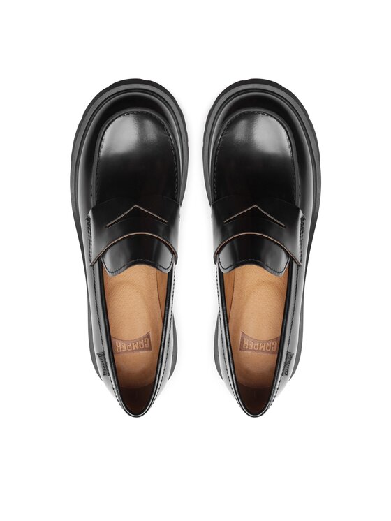 Camper Camper Loafers K201425-002 Μαύρο
