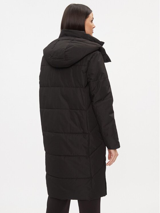 Vero Moda Vero Moda Átmeneti kabát 10290466 Fekete Regular Fit