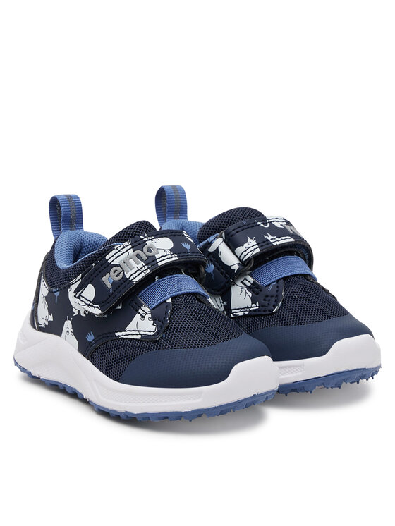 Reima Reima Sneakersy Moomin Ekana 5400129M Granatowy