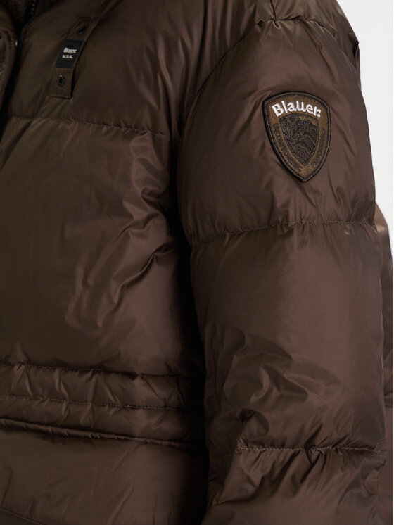 Blauer Blauer Пуховик 25WBLDB03175 Коричневий Regular Fit