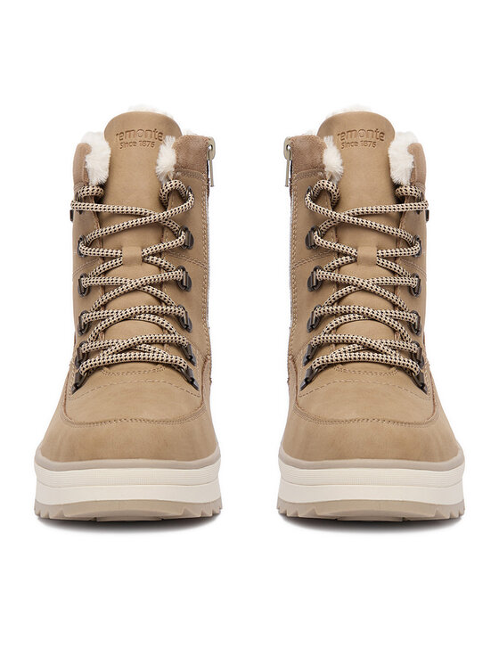 Remonte Remonte Schnürschuhe CEO-D2B74-20 Beige